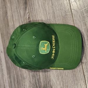 John Deere Owners Addition  Nothing like a Deere Men's OSFA 100% Cotton